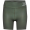 hummel hmlTE Fundamental Mid-Waist Shorts Damen 6426 - climbing ivy XS