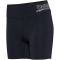 hummel hmlTE Fundamental Mid-Waist Shorts Damen 2312 - black/white XS