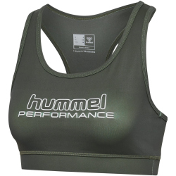 hummel hmlTE FUNDAMENTAL Sport-BH Damen 6426 - climbing...
