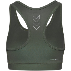 hummel hmlTE FUNDAMENTAL Sport-BH Damen 6426 - climbing...