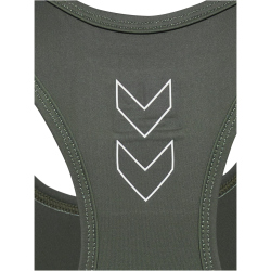 hummel hmlTE FUNDAMENTAL Sport-BH Damen 6426 - climbing...