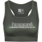 hummel hmlTE FUNDAMENTAL Sport-BH Damen 6426 - climbing ivy XS