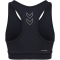 hummel hmlTE FUNDAMENTAL Sport-BH Damen 2312 - black/white XS