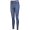 hummel hmlTE FUNDAMENTAL Mid-Waist Leggings Damen 7507 - blue indigo S