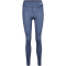 hummel hmlTE FUNDAMENTAL Mid-Waist Leggings Damen 7507 - blue indigo S