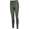 hummel hmlTE FUNDAMENTAL Mid-Waist Leggings Damen 6426 - climbing ivy XS