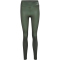 hummel hmlTE FUNDAMENTAL Mid-Waist Leggings Damen 6426 - climbing ivy S