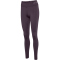 hummel hmlTE FUNDAMENTAL Mid-Waist Leggings Damen 4073 - plum perfect S