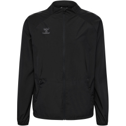 hummel hmlPRO leichte Trainingsjacke Herren 2001 - black S