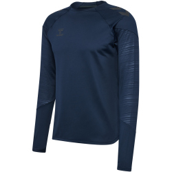 hummel hmlPRO Training Sweatshirt Herren 7026 - marine S