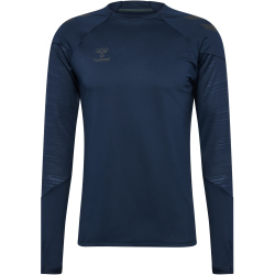 hummel hmlPRO Training Sweatshirt Herren 7026 - marine S