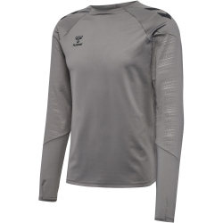 hummel hmlPRO Training Sweatshirt Herren 2350 - steel gray S