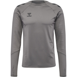 hummel hmlPRO Training Sweatshirt Herren 2350 - steel gray S
