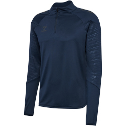 hummel hmlPRO 1/2-Zip langarm Trainingsshirt Herren 7026...