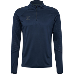 hummel hmlPRO 1/2-Zip langarm Trainingsshirt Herren 7026...
