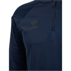 hummel hmlPRO 1/2-Zip langarm Trainingsshirt Herren 7026...