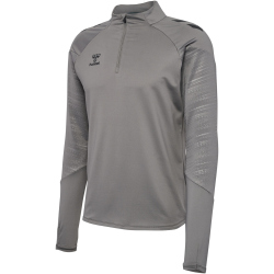 hummel hmlPRO 1/2-Zip langarm Trainingsshirt Herren 2350...