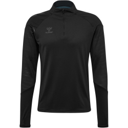 hummel hmlPRO 1/2-Zip langarm Trainingsshirt Herren 2001...