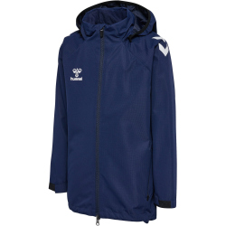 hummel hmlLEAD 2.0 Allwetterjacke Kinder 7026 - marine 116