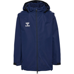 hummel hmlLEAD 2.0 Allwetterjacke Kinder 7026 - marine 116