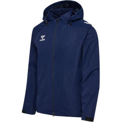 hummel hmlLEAD 2.0 Allwetterjacke Herren 7026 - marine XS
