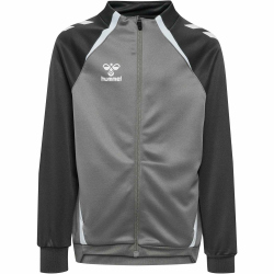 hummel hmlLEAD 2.0 Trainingsjacke Kinder 1268 - steel...