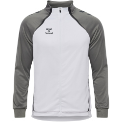 hummel hmlLEAD 2.0 Trainingsjacke Herren 9396 - white/steel gray S