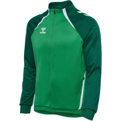 hummel hmlLEAD 2.0 Trainingsjacke Herren 6327 - jelly bean/evergreen S