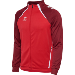 hummel hmlLEAD 2.0 Trainingsjacke Herren 3713 - true red/maroon S