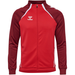 hummel hmlLEAD 2.0 Trainingsjacke Herren 3713 - true red/maroon S