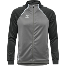 hummel hmlLEAD 2.0 Trainingsjacke Herren 1268 - steel gray/asphalt S
