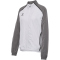 hummel hmlLEAD 2.0 Woven Trainingsjacke Damen 9396 - white/steel gray XS