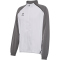 hummel hmlLEAD 2.0 Woven Trainingsjacke Herren 9396 - white/steel gray S