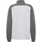 hummel hmlLEAD 2.0 Woven Trainingsjacke Herren 9396 - white/steel gray S