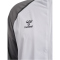 hummel hmlLEAD 2.0 Woven Trainingsjacke Herren 9396 - white/steel gray S