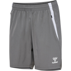 hummel hmlLEAD 2.0 Woven Shorts Damen 2350 - steel gray XS