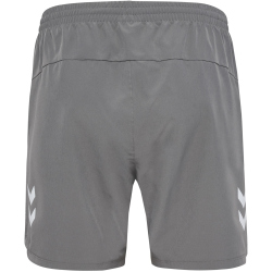 hummel hmlLEAD 2.0 Woven Shorts Damen 2350 - steel gray XS