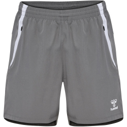 hummel hmlLEAD 2.0 Woven Shorts Damen 2350 - steel gray XS