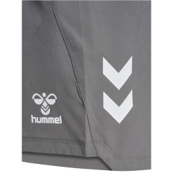 hummel hmlLEAD 2.0 Woven Shorts Damen 2350 - steel gray XS