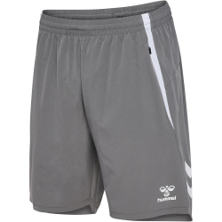hummel hmlLEAD 2.0 Woven Shorts Herren 2350 - steel gray S