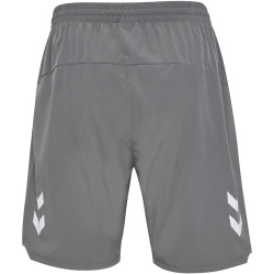 hummel hmlLEAD 2.0 Woven Shorts Herren 2350 - steel gray S