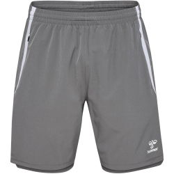hummel hmlLEAD 2.0 Woven Shorts Herren 2350 - steel gray S
