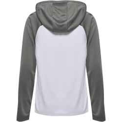 hummel hmlLEAD 2.0 Kapuzenjacke Damen 9396 - white/steel...