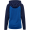 hummel hmlLEAD 2.0 Kapuzenjacke Damen 8607 - true blue/marine XS