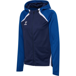 hummel hmlLEAD 2.0 Kapuzenjacke Damen 7317 - marine/true...