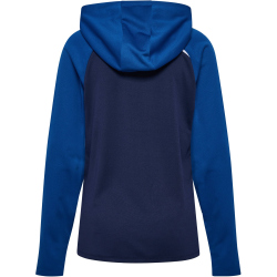 hummel hmlLEAD 2.0 Kapuzenjacke Damen 7317 - marine/true...