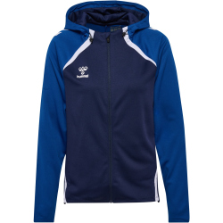 hummel hmlLEAD 2.0 Kapuzenjacke Damen 7317 - marine/true...