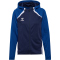 hummel hmlLEAD 2.0 Kapuzenjacke Damen 7317 - marine/true blue XS