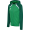 hummel hmlLEAD 2.0 Kapuzenjacke Damen 6327 - jelly bean/evergreen XS