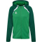 hummel hmlLEAD 2.0 Kapuzenjacke Damen 6327 - jelly bean/evergreen XS